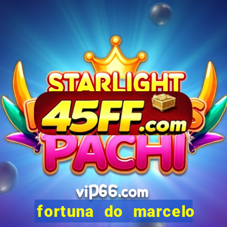 fortuna do marcelo do fluminense